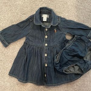 Ralph Lauren Denim Dress